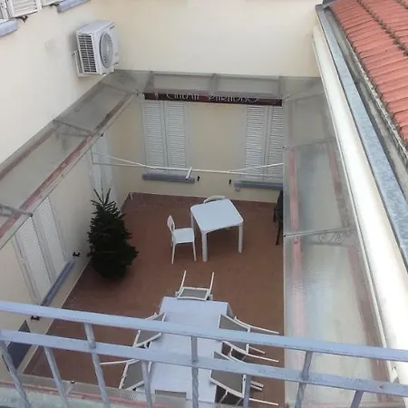 Palazzo Altavilla Deluxe דירה *